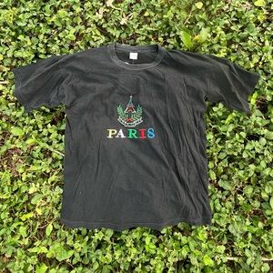 Vintage paris t shirt size small in good condition